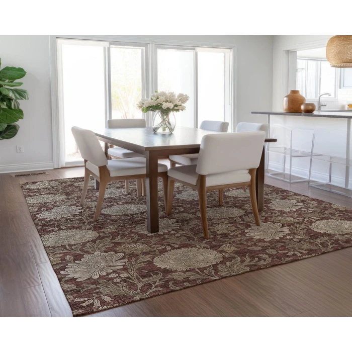Chantille ACN677 Merlot 9' x 12' Rug