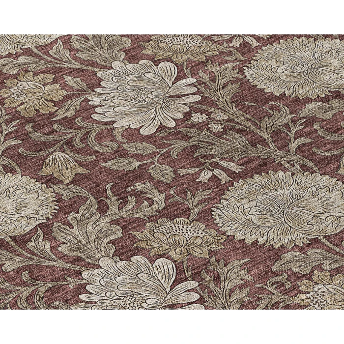Chantille ACN677 Merlot 8' x 8' Rug