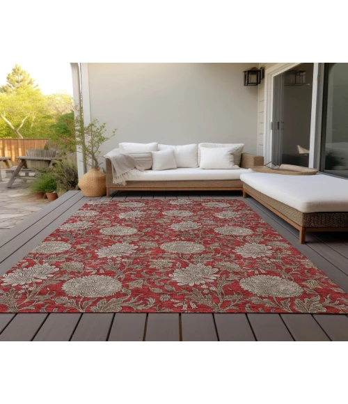 Chantille ACN677 Red 5' x 7'6" Rug