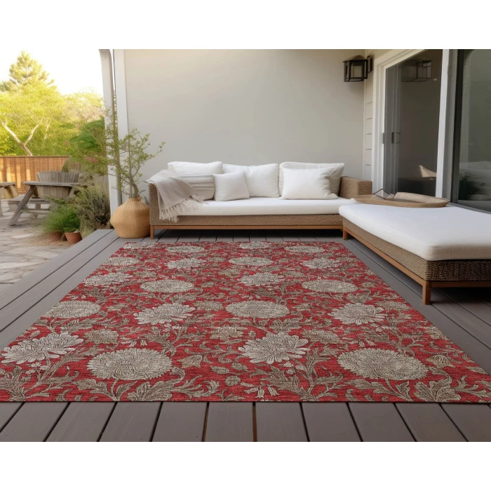 Chantille ACN677 Red 2'6" x 3'10" Rug