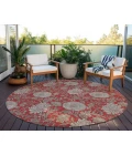 Chantille ACN677 Red 8' x 8' Rug