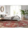 Chantille ACN677 Red 8' x 8' Rug