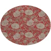 Addison Chantille ACN677 Red 8 ft. x 8 ft. Round Rug