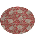 Chantille ACN677 Red 8' x 8' Rug