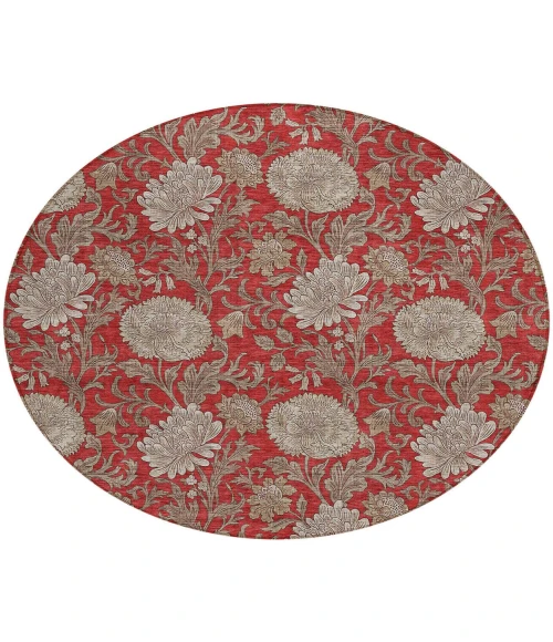 Chantille ACN677 Red 8' x 8' Rug