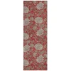 Addison Chantille ACN677 Red 2 ft. 3 in. x 7 ft. 6 in. Runner Rug