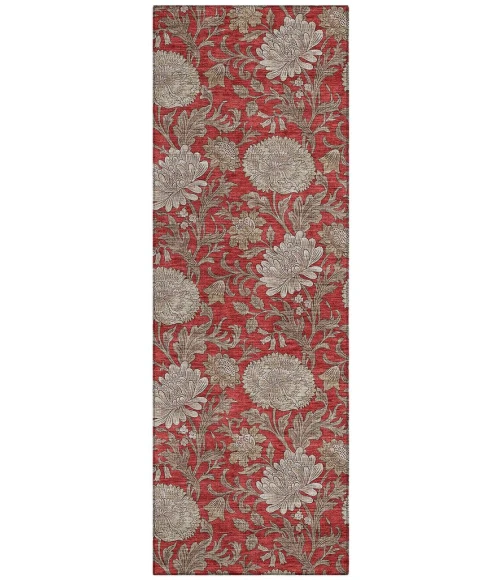 Chantille ACN677 Red 2'3" x 7'6" Rug