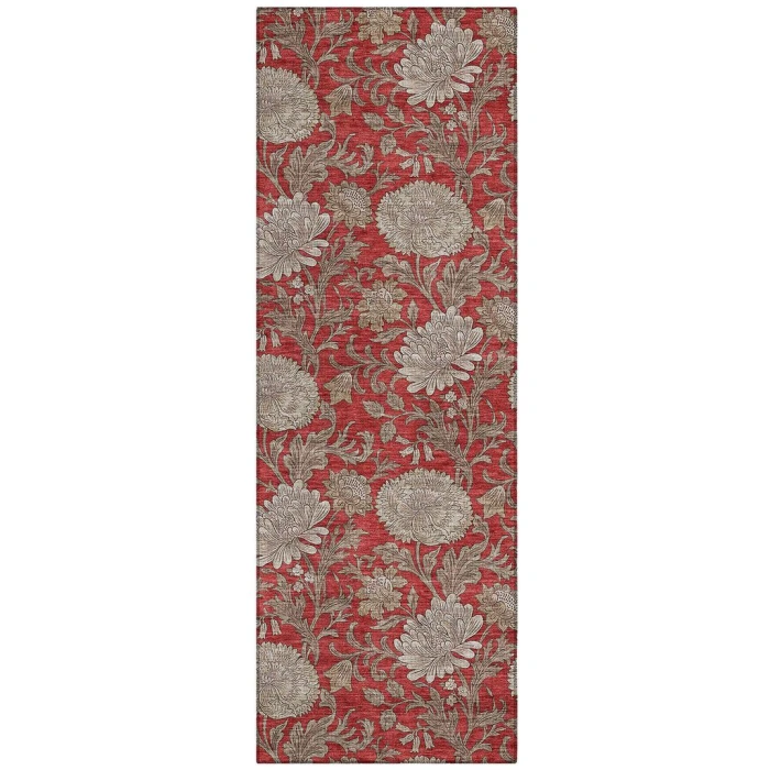 Chantille ACN677 Red 2'3" x 7'6" Rug
