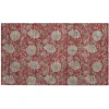 Addison Chantille ACN677 Red 1 ft. 8 in. x 2 ft. 6 in. Rectangle Rug