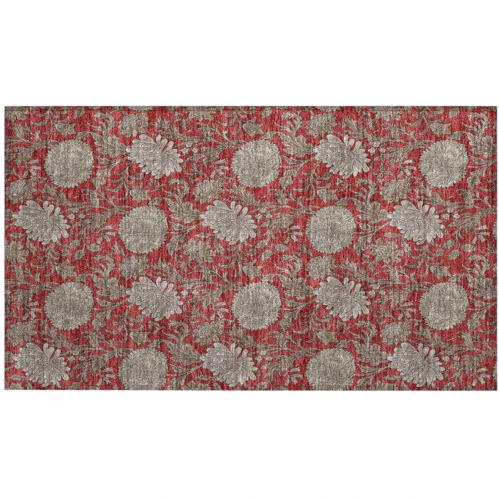 Chantille ACN677 Red 1'8" x 2'6" Rug