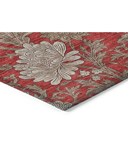 Chantille ACN677 Red 2'3" x 7'6" Rug