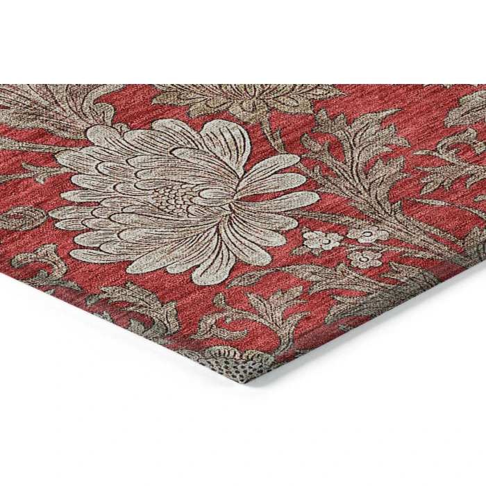 Chantille ACN677 Red 2'6" x 3'10" Rug