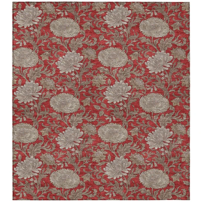 Chantille ACN677 Red 2'6" x 3'10" Rug