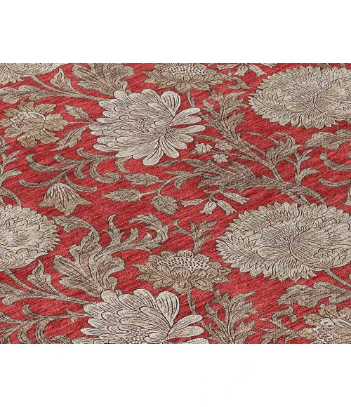 Chantille ACN677 Red 2'3" x 7'6" Rug
