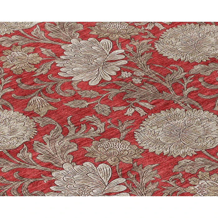 Chantille ACN677 Red 2'6" x 3'10" Rug