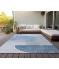 Chantille ACN678 Blue 5' x 7'6" Rug