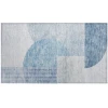 Addison Chantille ACN678 Blue 1 ft. 8 in. x 2 ft. 6 in. Rectangle Rug