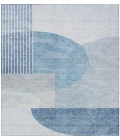 Chantille ACN678 Blue 5' x 7'6" Rug