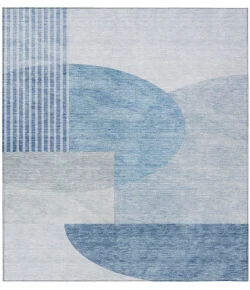 Addison Chantille ACN678 Blue 5 ft. x 7 ft. 6 in. Rectangle Rug