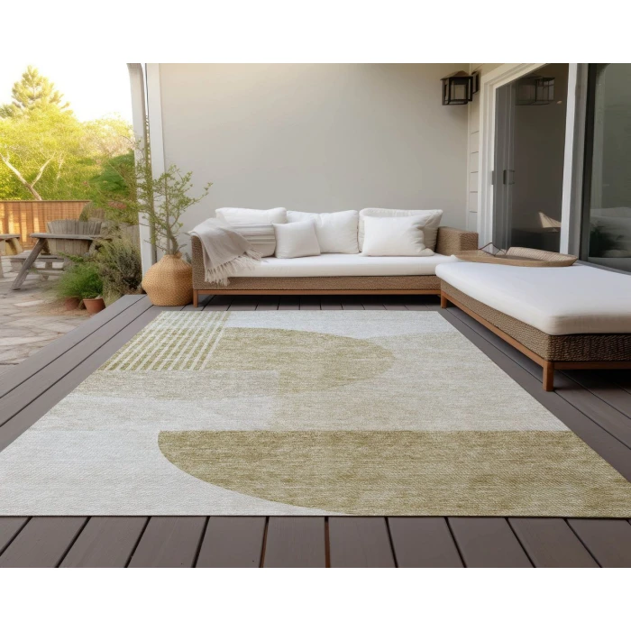Chantille ACN678 Brown 8' x 10' Rug