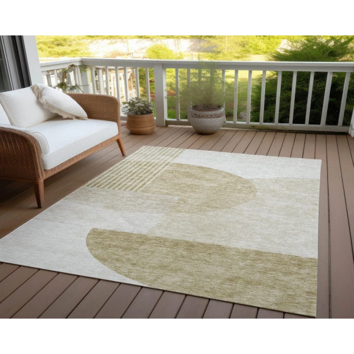 Chantille ACN678 Brown 8' x 10' Rug
