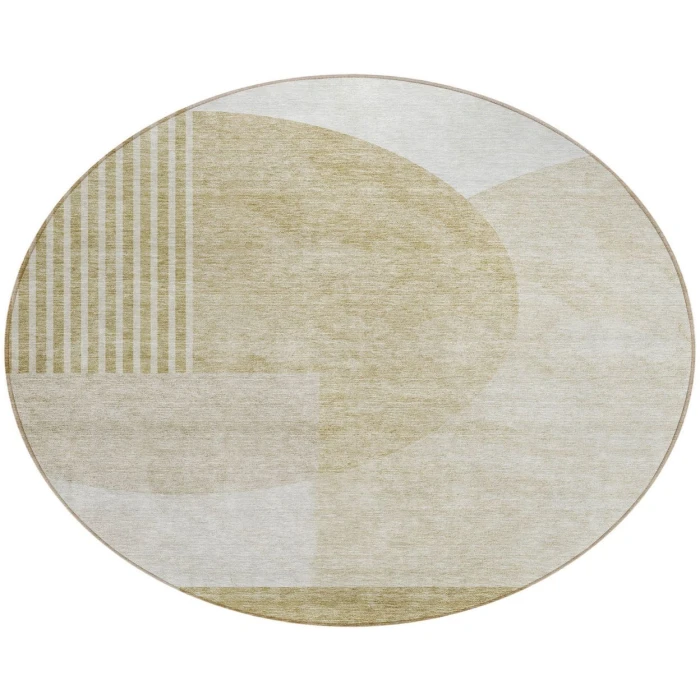 Chantille ACN678 Brown 8' x 8' Rug