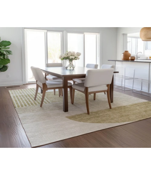 Chantille ACN678 Brown 5' x 7'6" Rug