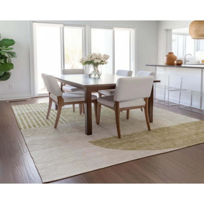 Chantille ACN678 Brown 8' x 10' Rug