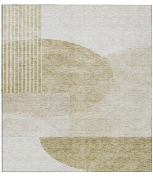 Chantille ACN678 Brown 5' x 7'6" Rug