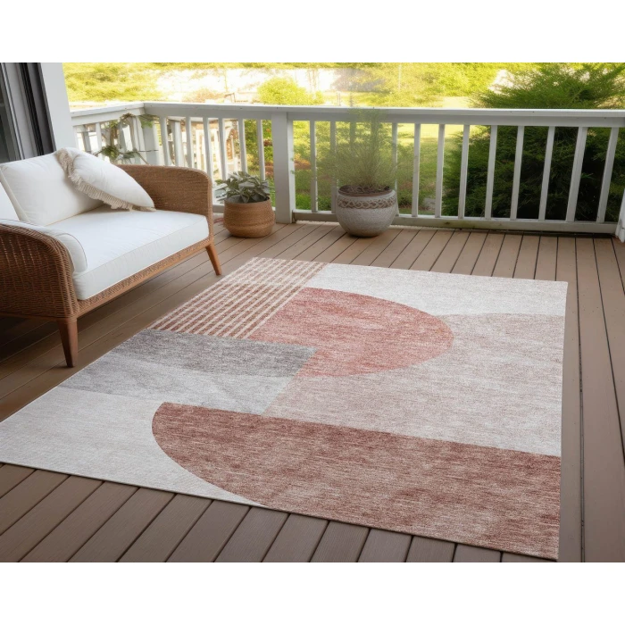 Chantille ACN678 Copper 3' x 5' Rug