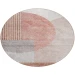 Addison Chantille ACN678 Copper 8 ft. x 8 ft. Round Rug