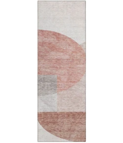 Addison Chantille ACN678 Copper 2 ft. 3 in. x 7 ft. 6 in. Runner Rug
