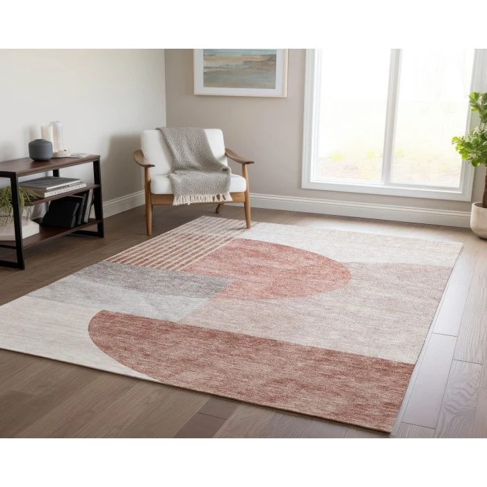 Chantille ACN678 Copper 3' x 5' Rug