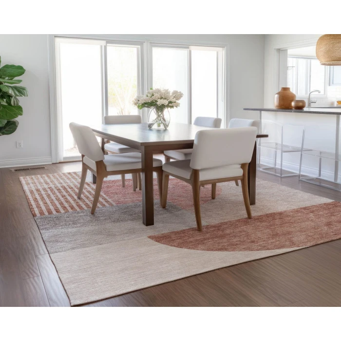 Chantille ACN678 Copper 3' x 5' Rug