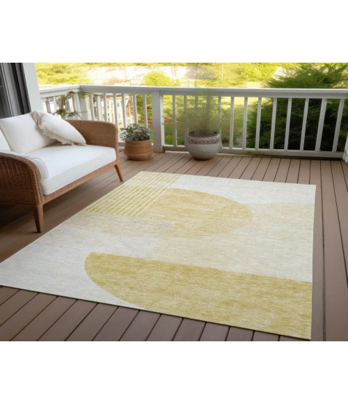 Chantille ACN678 Gold 5' x 7'6" Rug