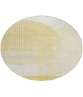 Chantille ACN678 Gold 8' x 8' Rug
