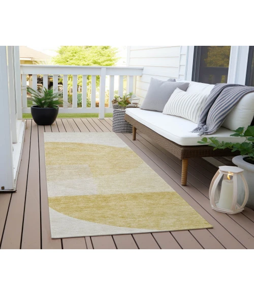 Chantille ACN678 Gold 2'3" x 7'6" Rug