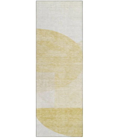 Chantille ACN678 Gold 2'3" x 7'6" Rug