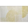 Addison Chantille ACN678 Gold 1 ft. 8 in. x 2 ft. 6 in. Rectangle Rug