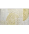 Chantille ACN678 Gold 1'8" x 2'6" Rug