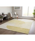 Chantille ACN678 Gold 5' x 7'6" Rug