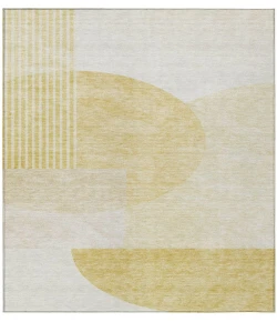 Addison Chantille ACN678 Gold 5 ft. x 7 ft. 6 in. Rectangle Rug