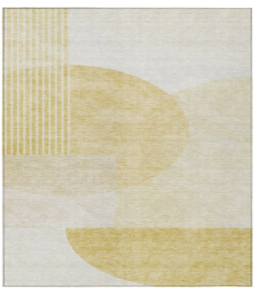 Chantille ACN678 Gold 5' x 7'6" Rug