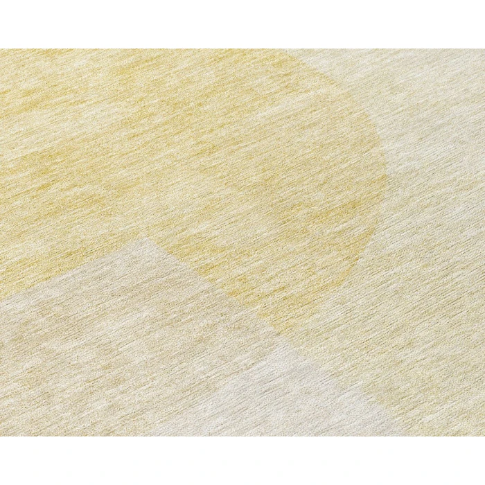Chantille ACN678 Gold 8' x 8' Rug