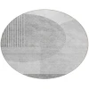 Addison Chantille ACN678 Gray 8 ft. x 8 ft. Round Rug
