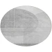 Addison Chantille ACN678 Gray 8 ft. x 8 ft. Round Rug