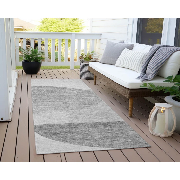 Chantille ACN678 Gray 2'3" x 7'6" Rug