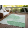 Chantille ACN678 Green 5' x 7'6" Rug