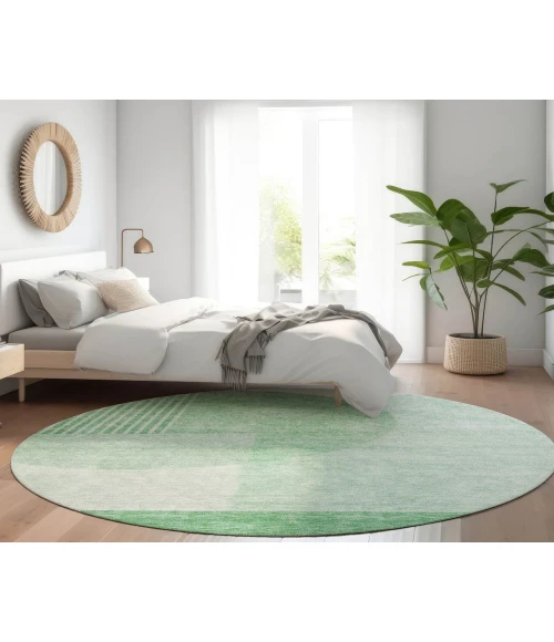Chantille ACN678 Green 8' x 8' Rug