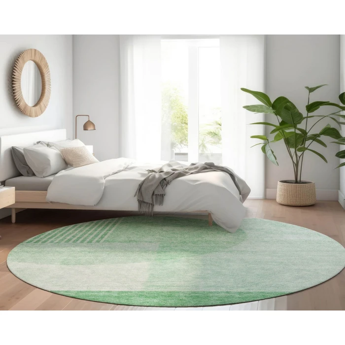 Chantille ACN678 Green 8' x 8' Rug